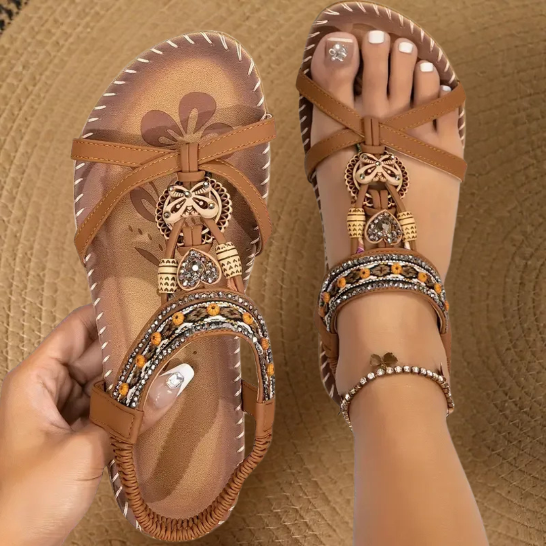 Andy | Orthopedic Ibiza Style Sandals
