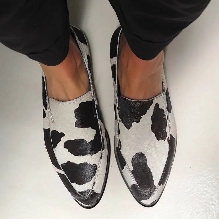 Liliana | Elegant Loafers With Small Heels