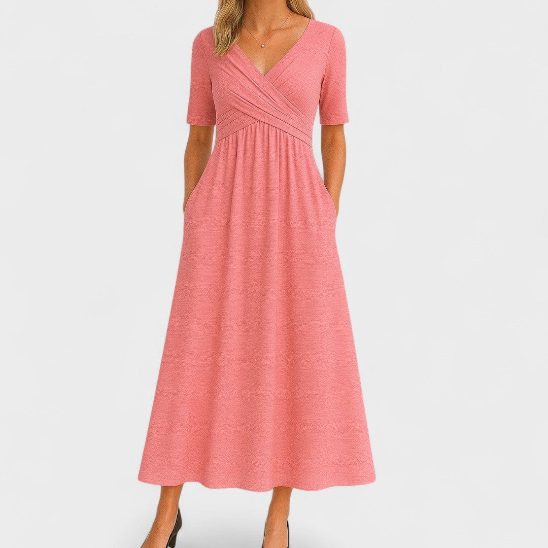 Diane | Elegant Midi Dress
