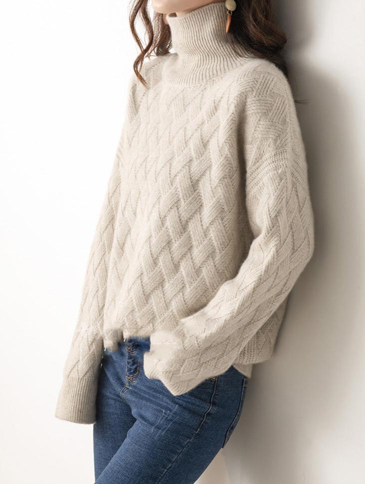 Dakota | Women Spring Turtleneck Sweater