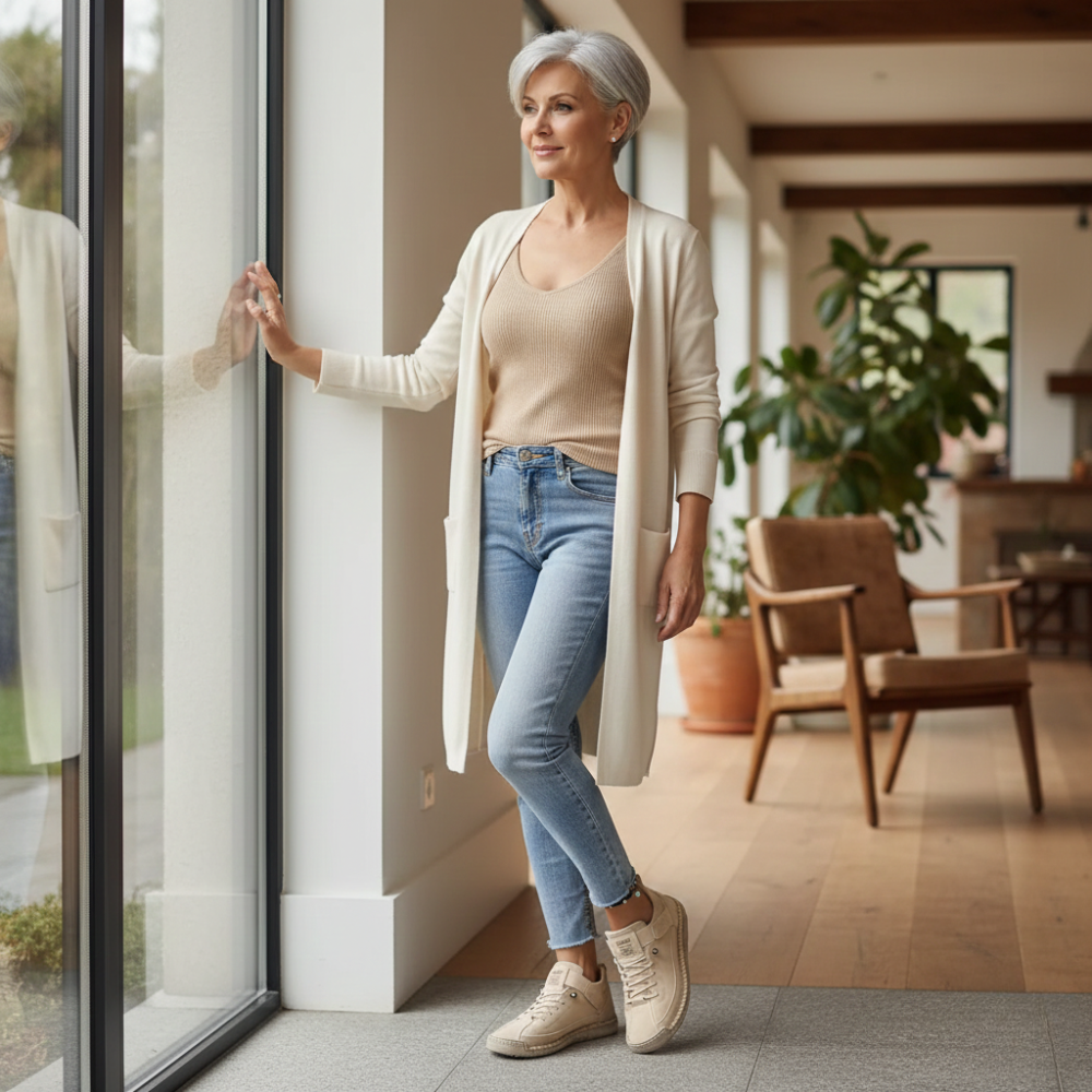 Meya™ | All-Day Walking Shoes for Standing & Long Walks