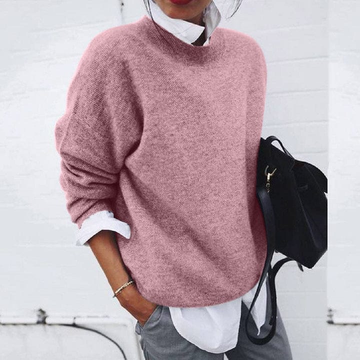 Daisy | Women’s Soft Round Neck Pullover Sweater