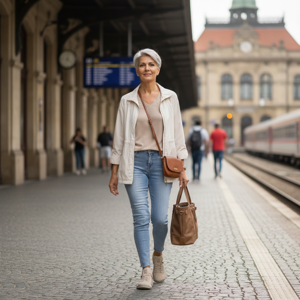 Meya™ | All-Day Walking Shoes for Standing & Long Walks