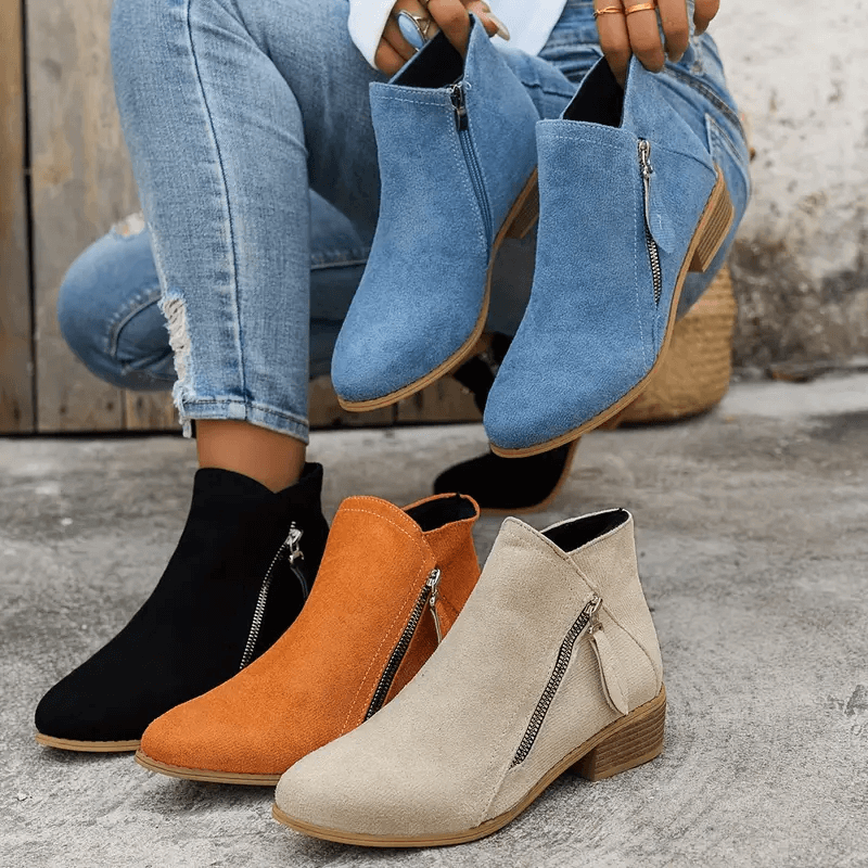 Fiora | Vintage Classic Boots