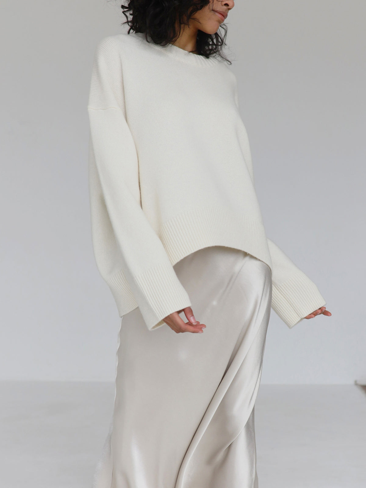 Joanna | Women’s Winter Oversized Knit Pullover Sweater
