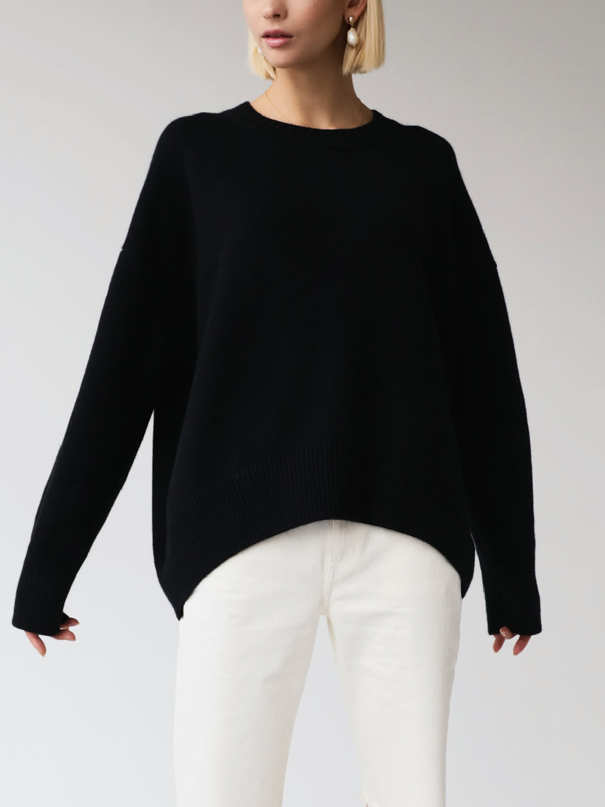 Joanna | Women’s Winter Oversized Knit Pullover Sweater