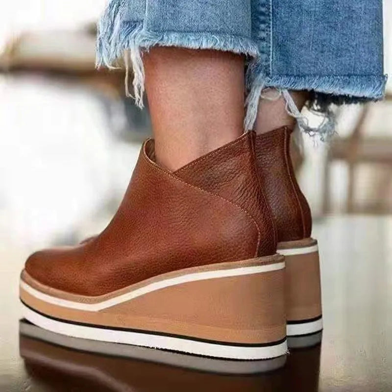 Alexandra | Elegant Waterproof Boots