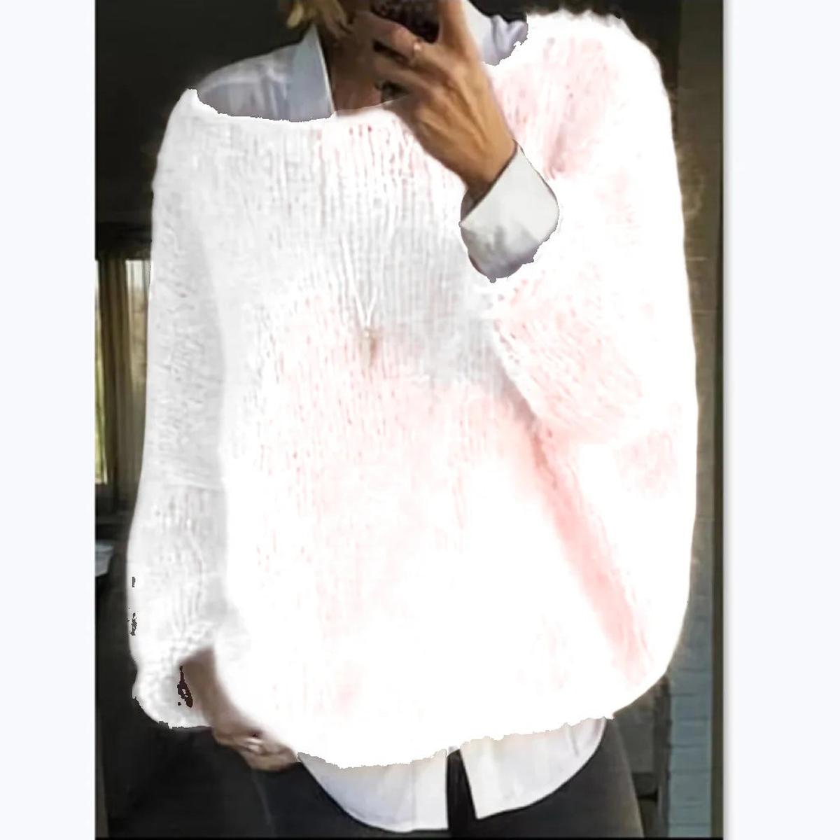 Bella | Women’s Cozy Long Sleeve Knit Sweater