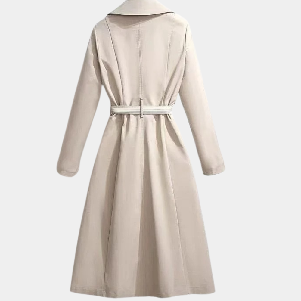 Dakota | Women’s Stylish Double-Breasted Belted Coat