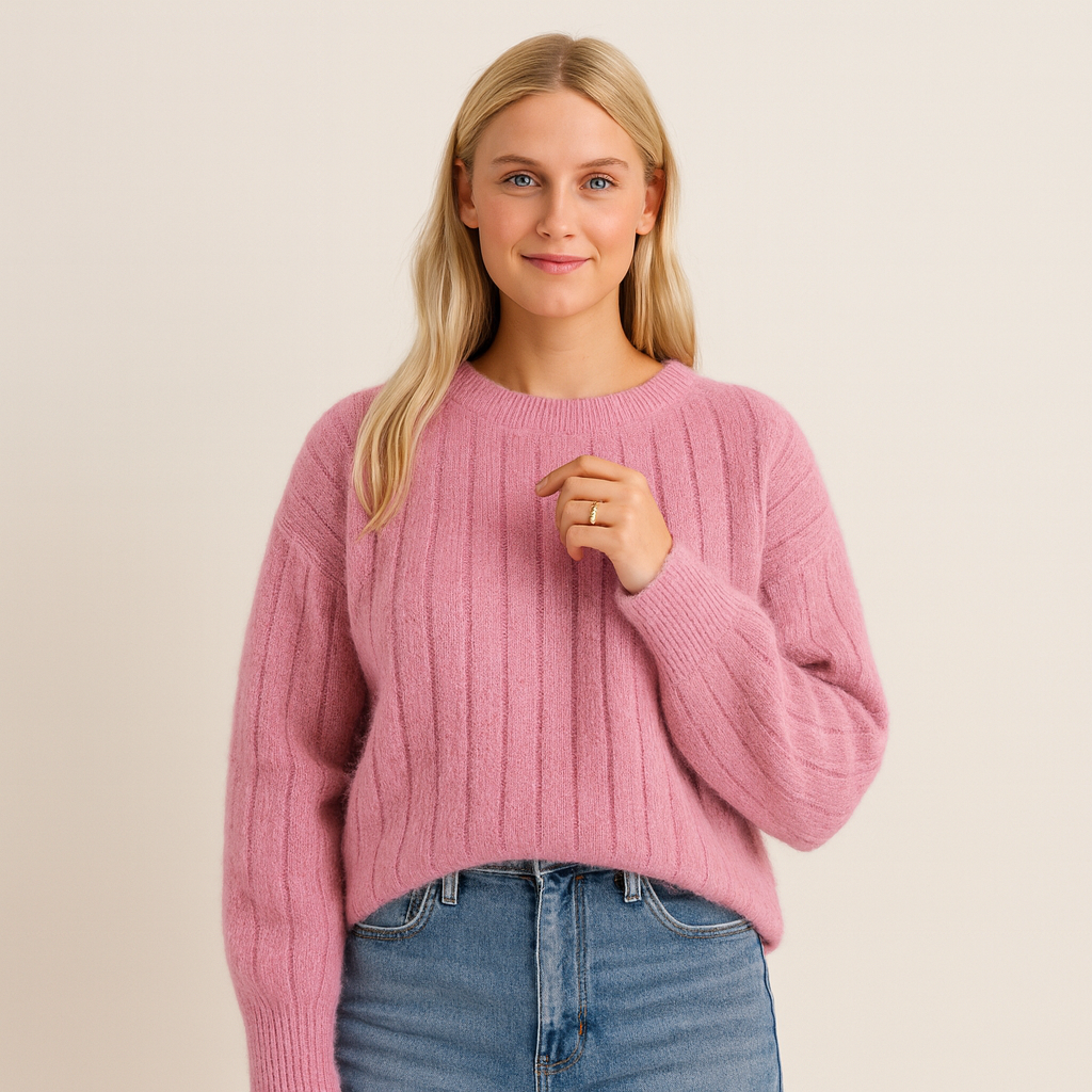 Maria | Women’s Winter Modern Knit Sweater