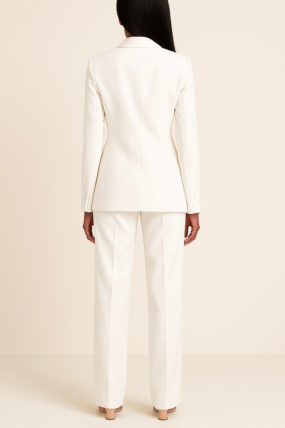 Ella | Chic Formal Suit Set with Tailored Long Blazer for Women