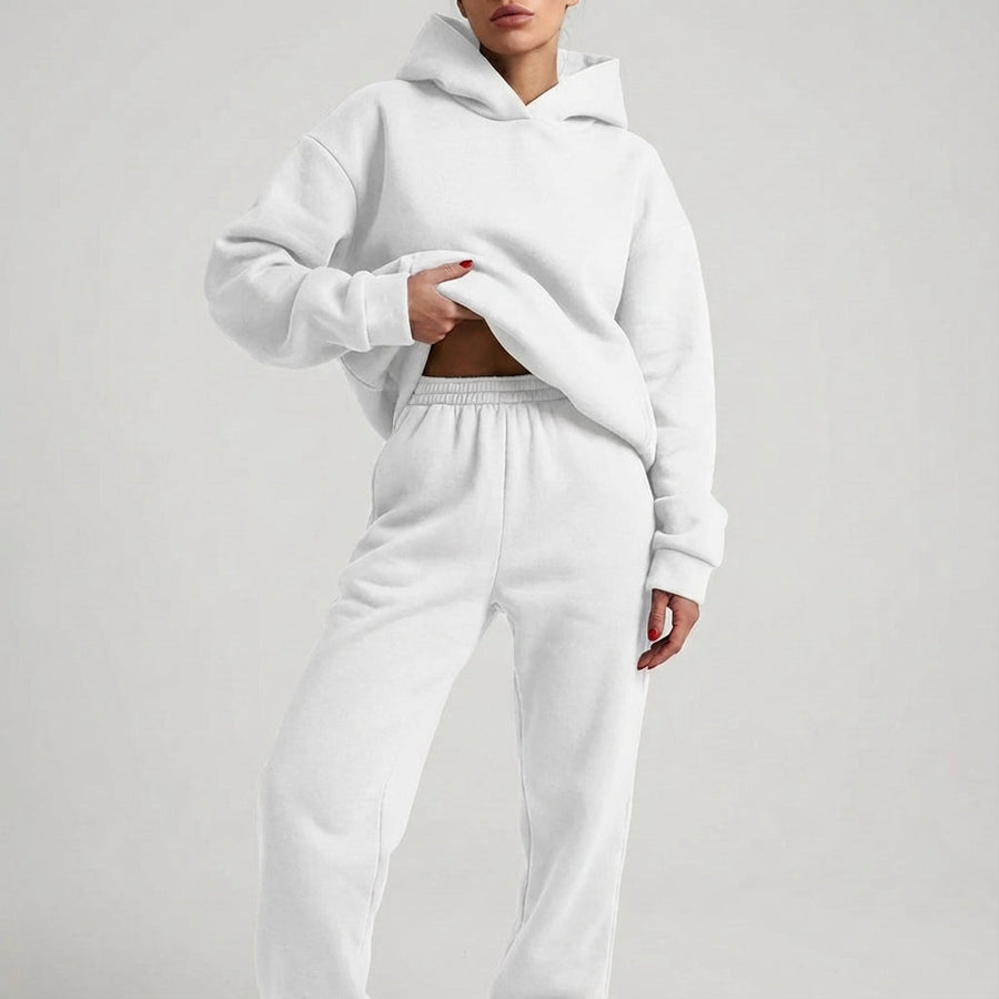 Oversized Ultra-Soft Cotton Tracksuit Set