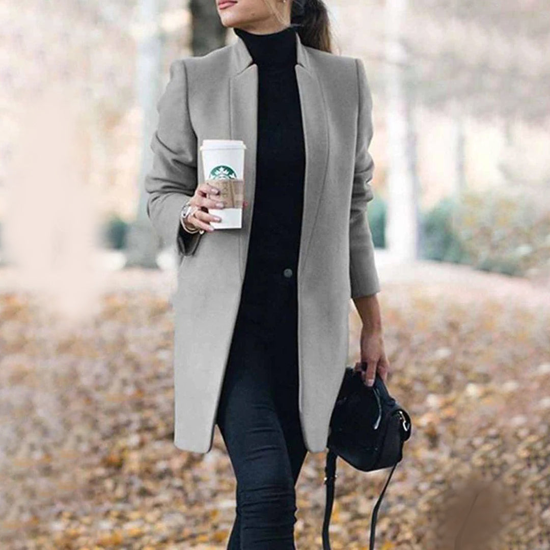 Bella | Women’s Classic Tailored Lapel Winter Coat