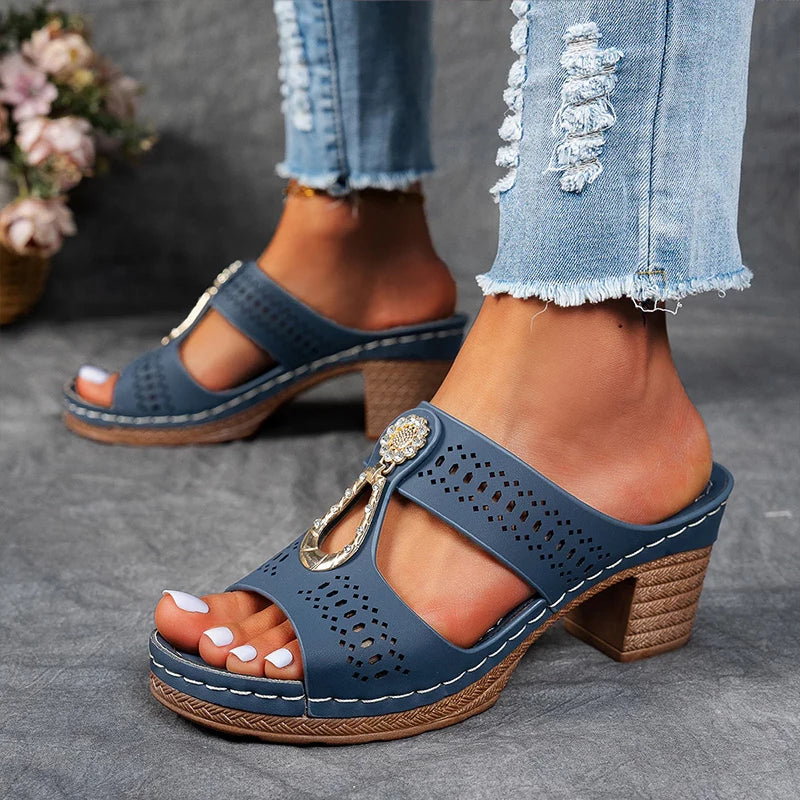 Yora | Chic and Comfortable Orthopedic Sandals