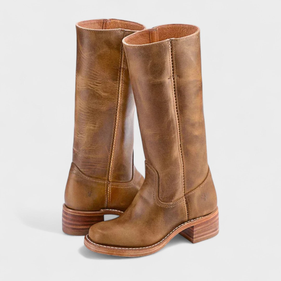 Rhodina | Heritage Tall Riding Boots