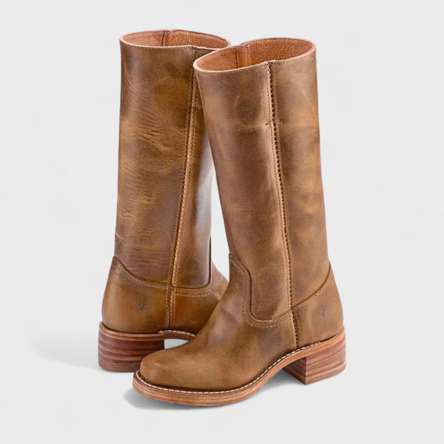Rhodina | Heritage Tall Riding Boots