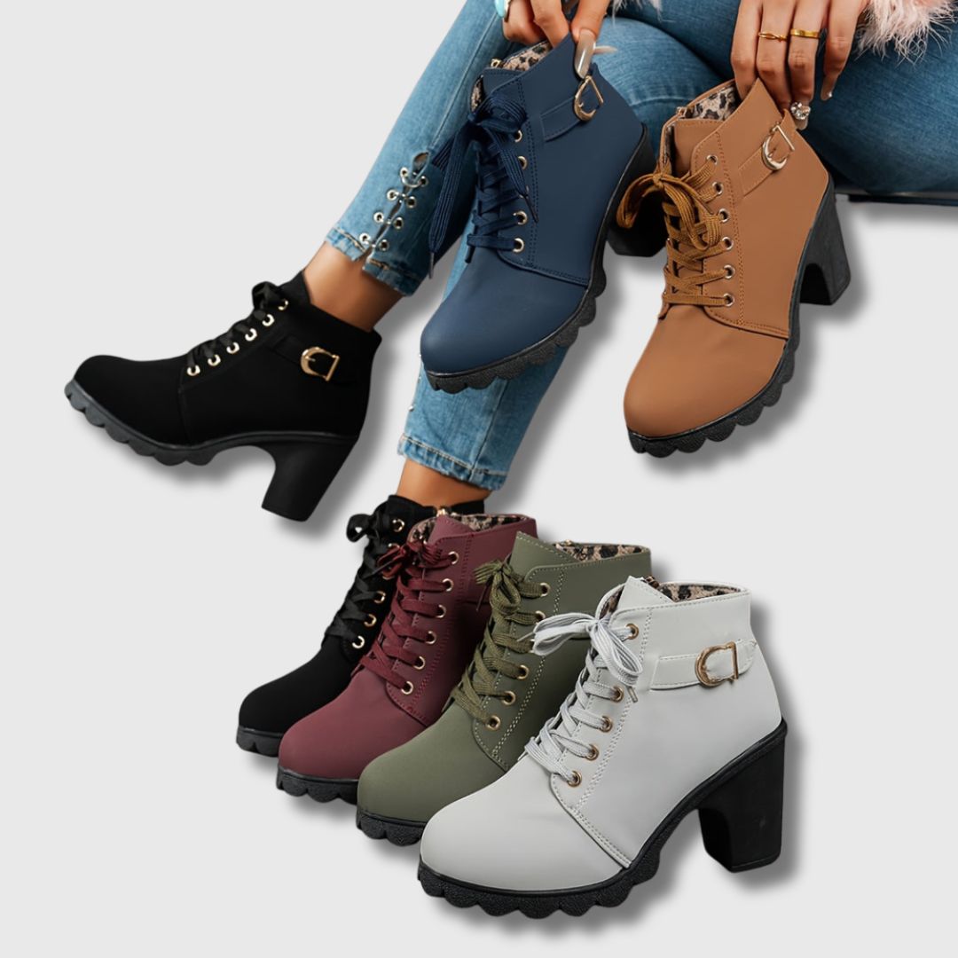 Glinda | Heeled Ankle Boots