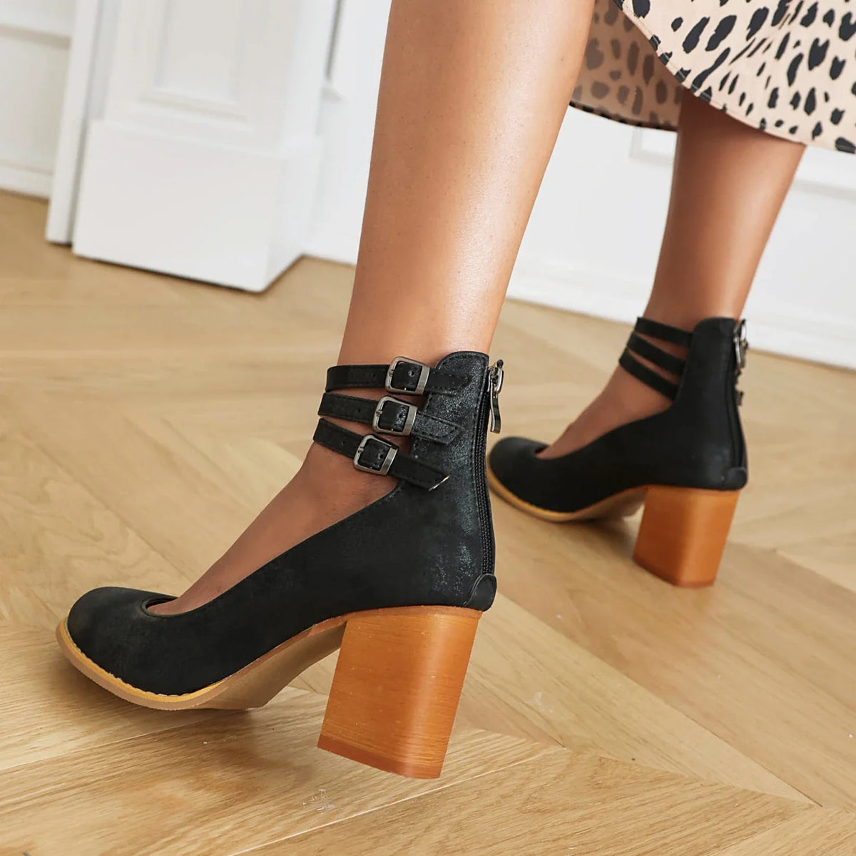 Elena Charm Heels