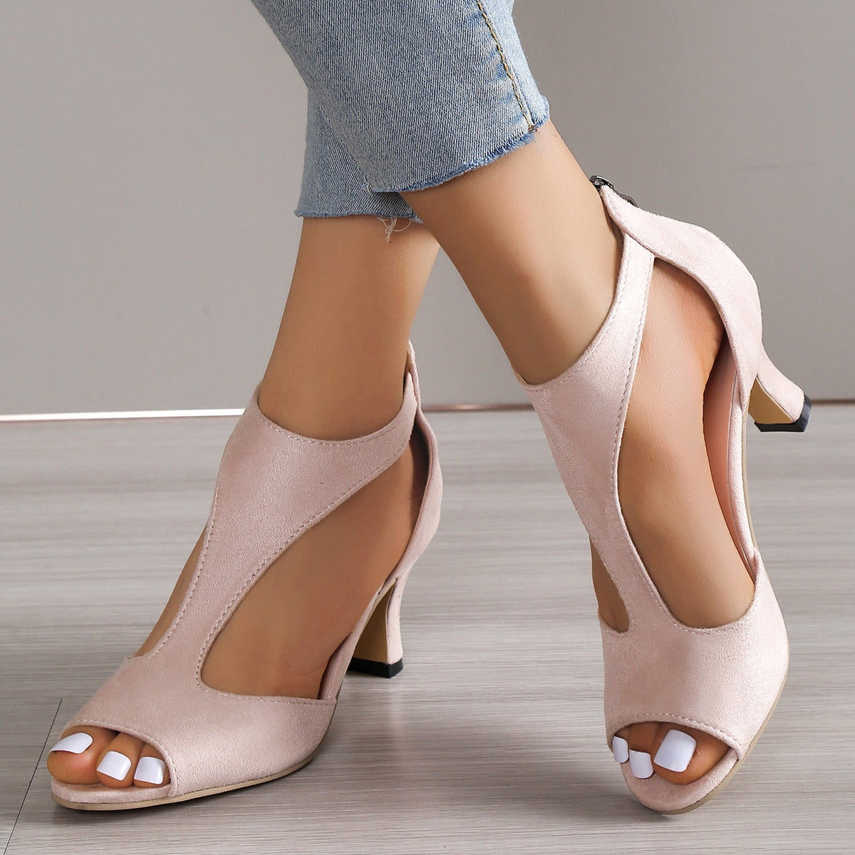 Brielle | Orthopedic Heeled Sandals