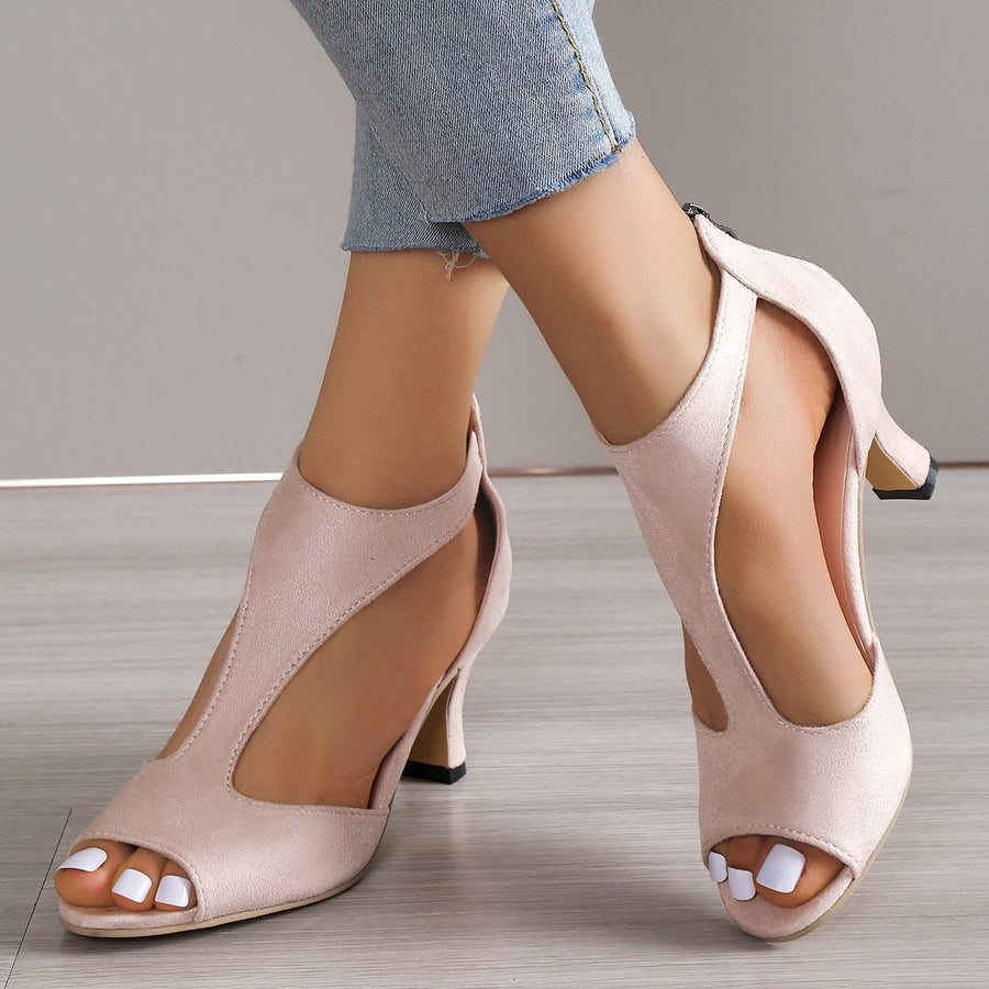 Brielle | Orthopedic Heeled Sandals