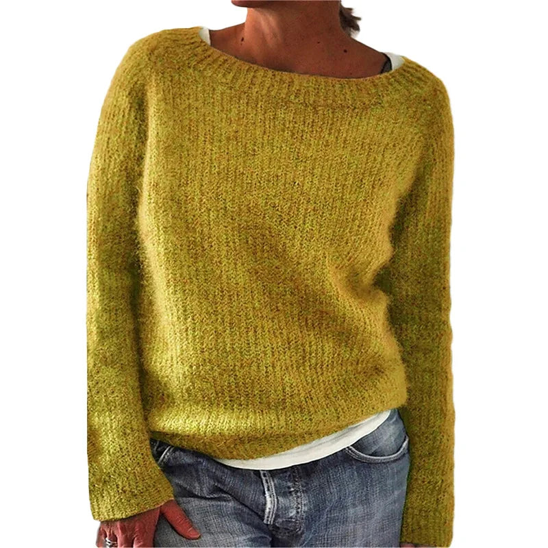 Abigail | Women’s Casual Knit Pullover Sweater