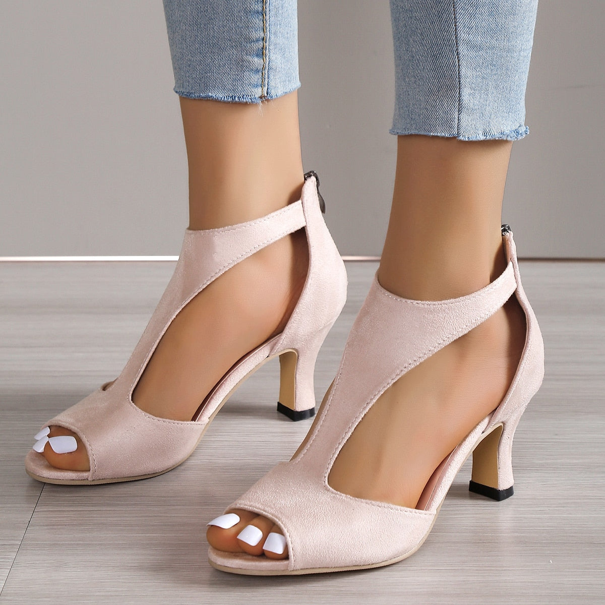Brielle | Orthopedic Heeled Sandals