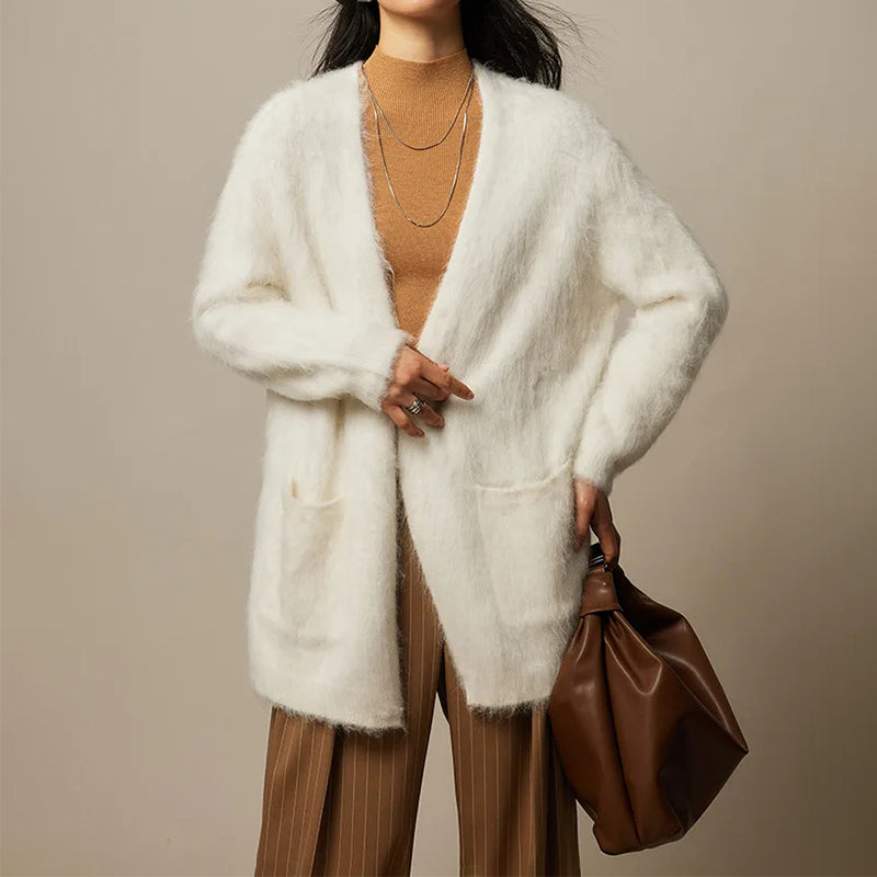 Sofia Amoretti Ultra Soft Alpaca Cardigan