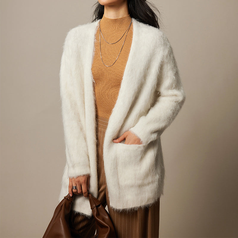 Sofia Amoretti Ultra Soft Alpaca Cardigan
