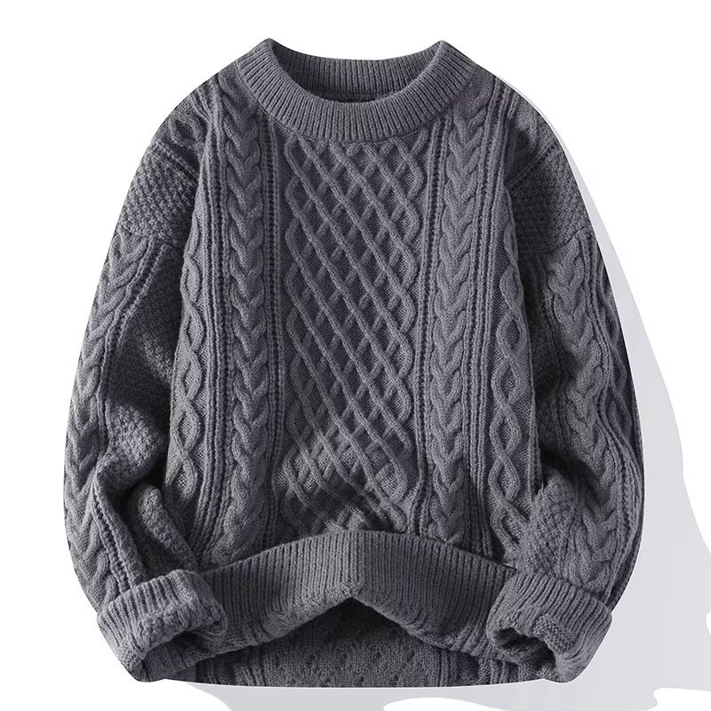 Carmen | Women’s Spring Textured Crewneck Sweater