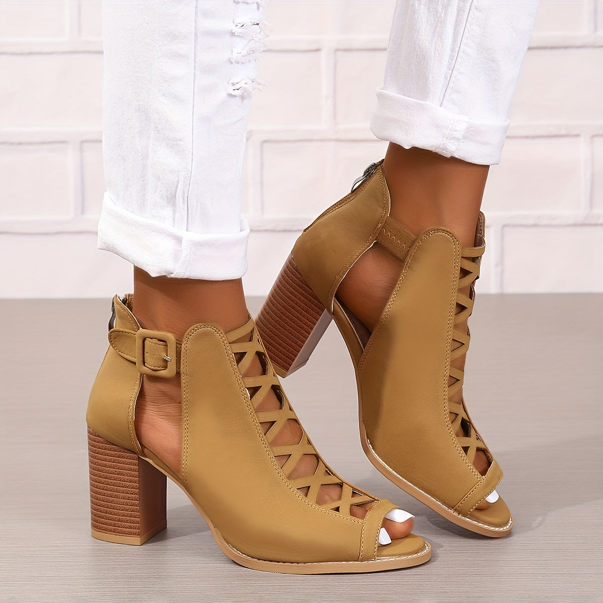 Katia | Elegant Ankle Boots
