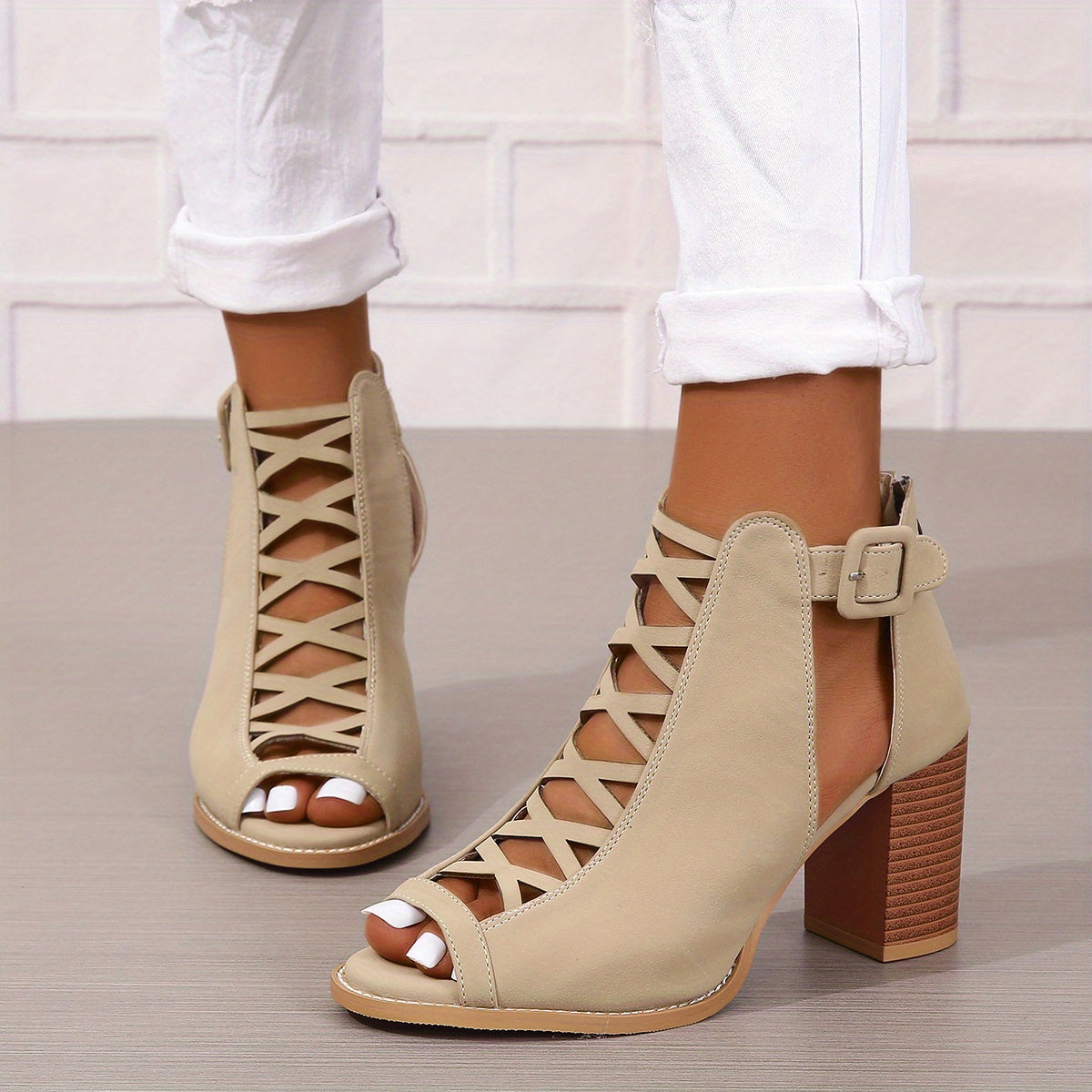 Katia | Elegant Ankle Boots