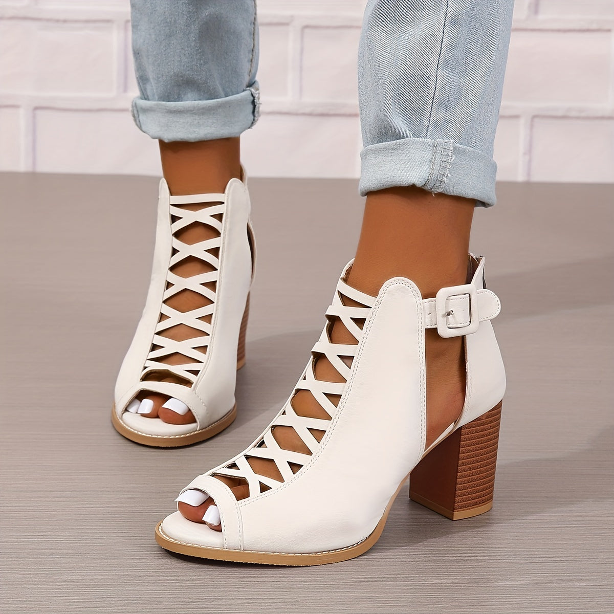 Katia | Elegant Ankle Boots