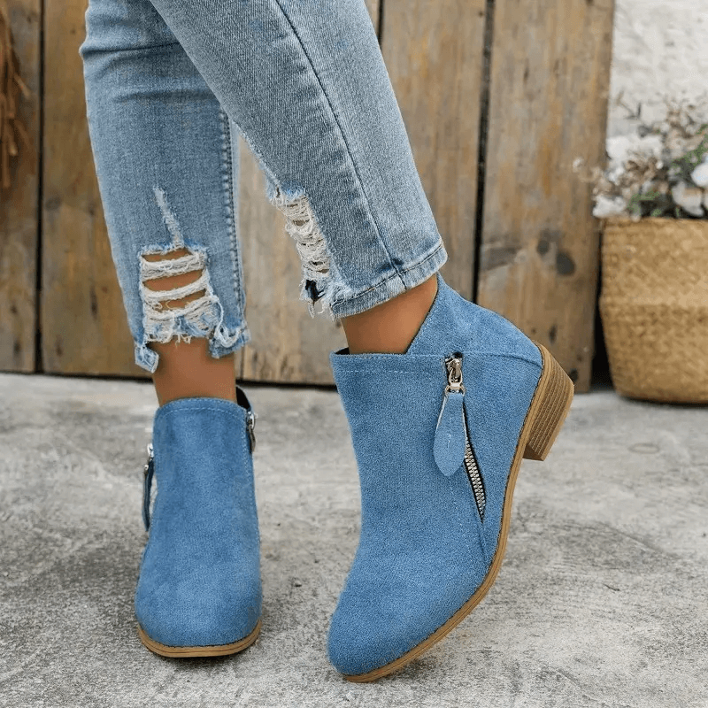 Fiora | Vintage Classic Boots