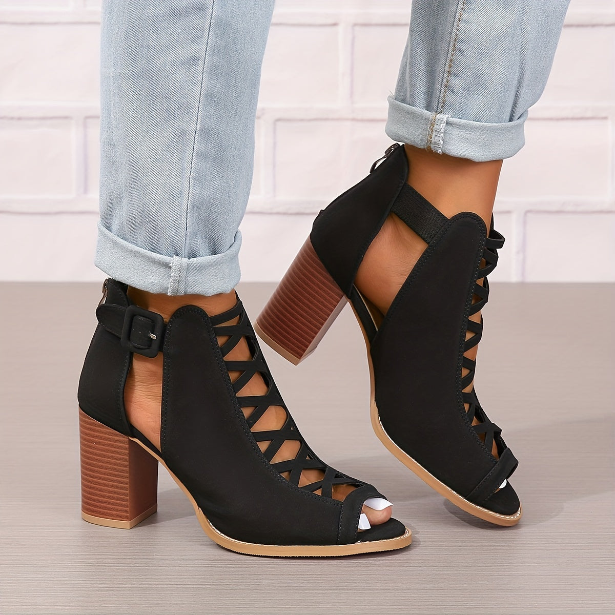 Katia | Elegant Ankle Boots