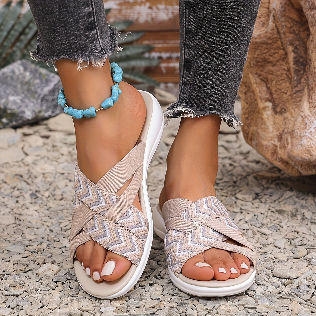 Aloise | Comfortable Walking Sandals