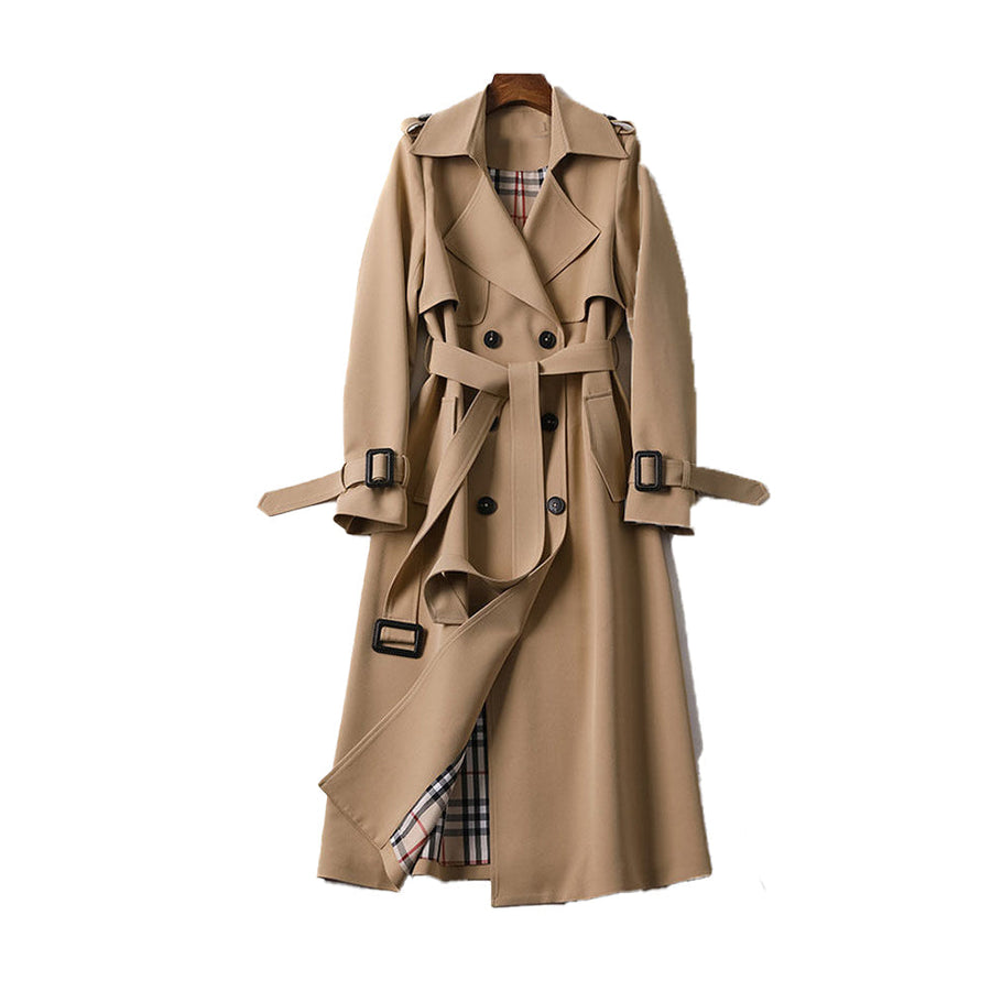Victoria | Women’s Double-Breasted Belted Trench Coat