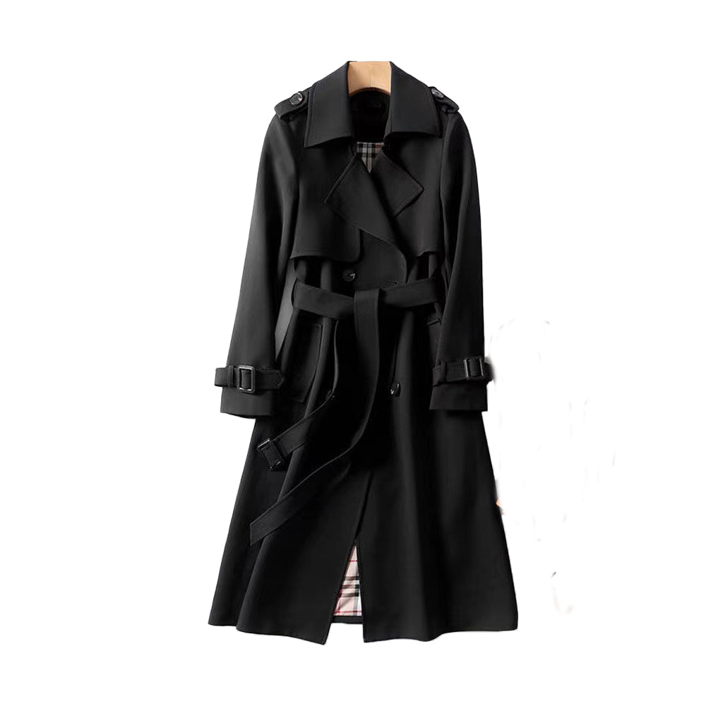 Victoria | Women’s Double-Breasted Belted Trench Coat